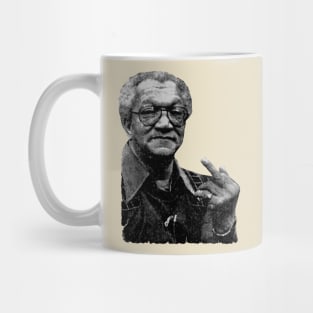 Retro Middle Finger Mug